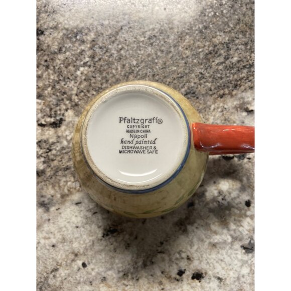 Pfaltzgraff Napoli Hand Painted Mug - Picture 5 of 9